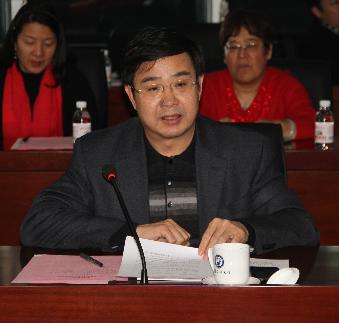 校党委副书记、纪委书记杨茂椿讲话