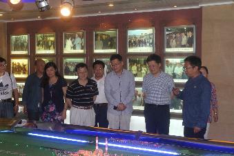 参观辽阳石化 参观辽阳石化